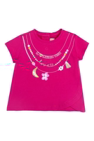 T-shirt - Fuchsia