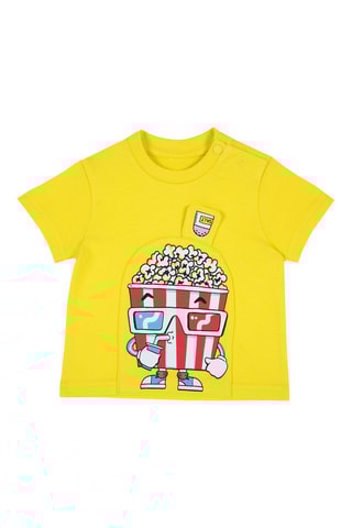 Opvouwbaar T-shirt Geel