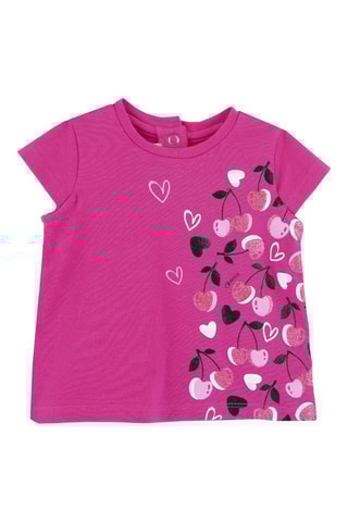 T-shirt - Fuchsia