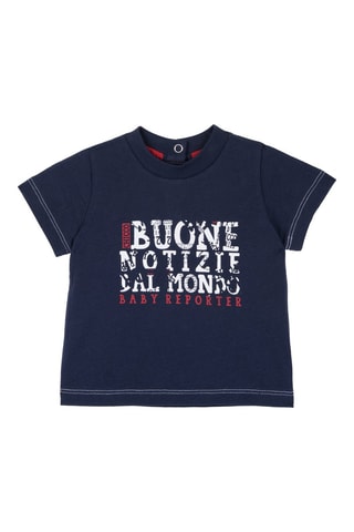 T-shirt - Marineblauw