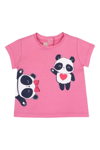 T-shirt - Roze