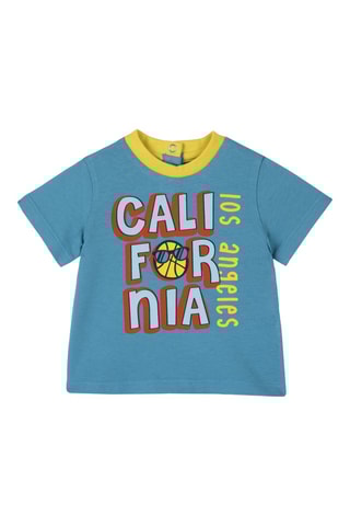 T-shirt - Lichtblauw