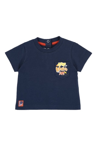 T-shirt - Marineblauw