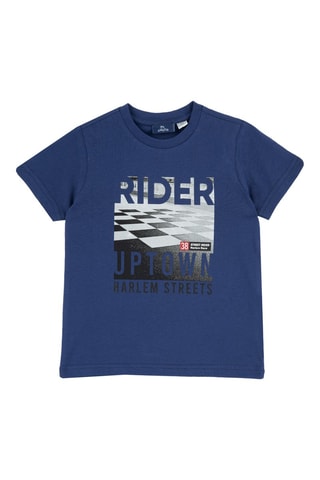 T-shirt - Lichtblauw