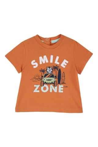 T-shirt - Oranje