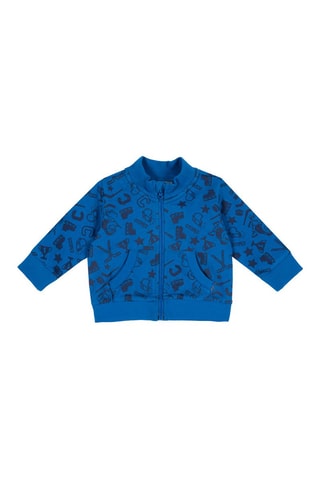 Sweater Koningsblauw