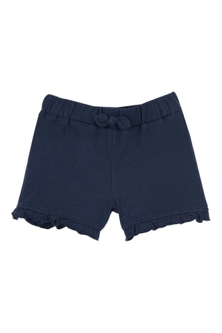 Short Marineblauw