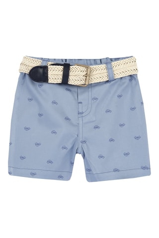 Short Blauw
