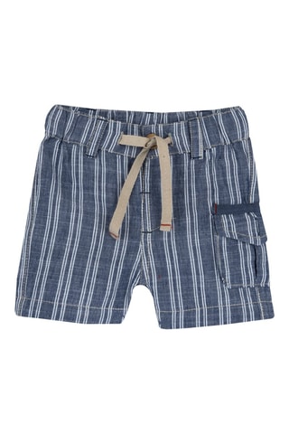Short Marineblauw