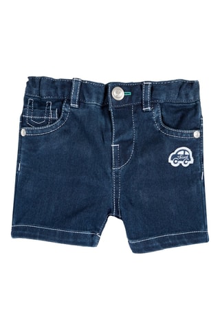 Short Donkerblauw