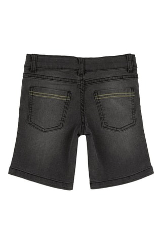 Spijkershort. Donkergrijs