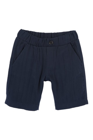 Short Marineblauw
