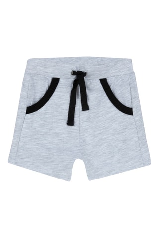 Short - Gemêleerd Lichtgrijs