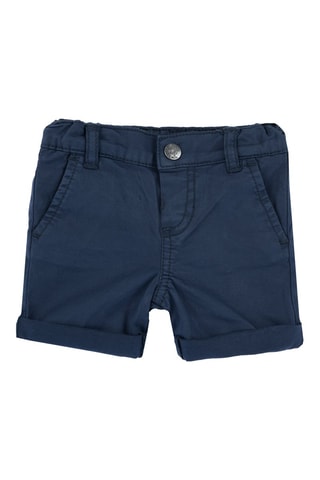 Short Marineblauw