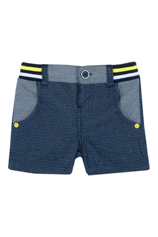 Short Marineblauw