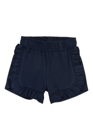 Short - Marineblauw