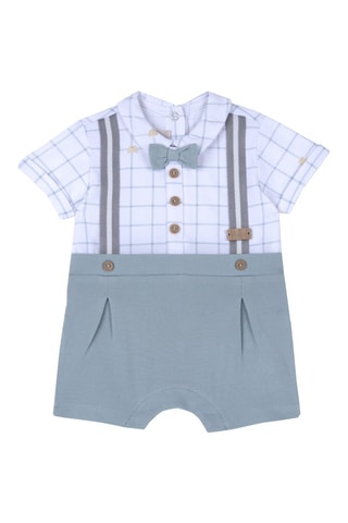 Pakje Wit en Lichtblauw