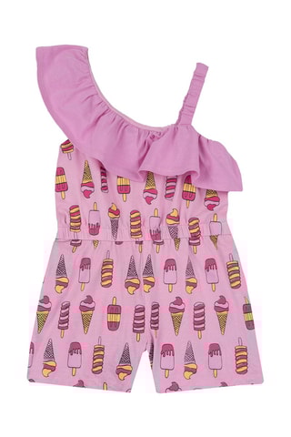 Asymmetrisch Pakje Roze