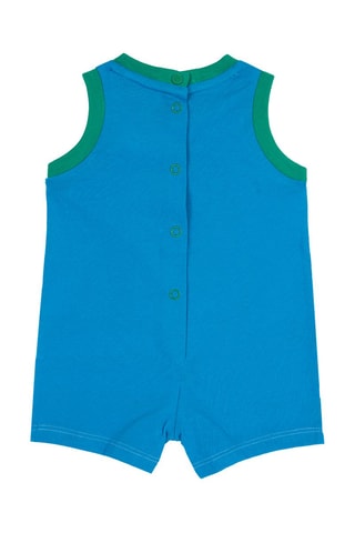 Skipakje Wit en Felblauw