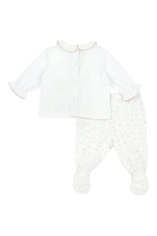 T-shirt en Broek - Wit