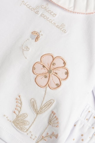 T-shirt en Broek - Wit