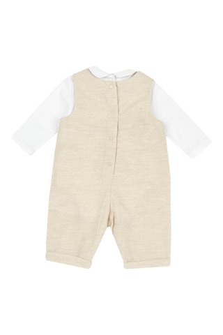 T-shirt en Pakje - Beige