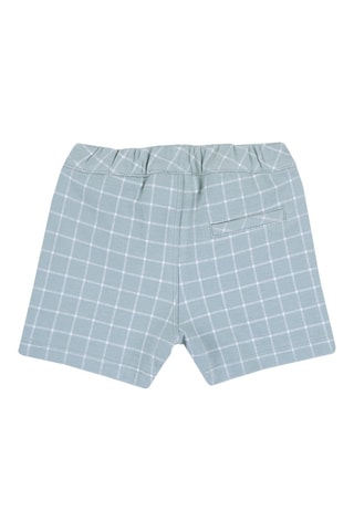 T-shirt en Short Ecru en Lichtblauw