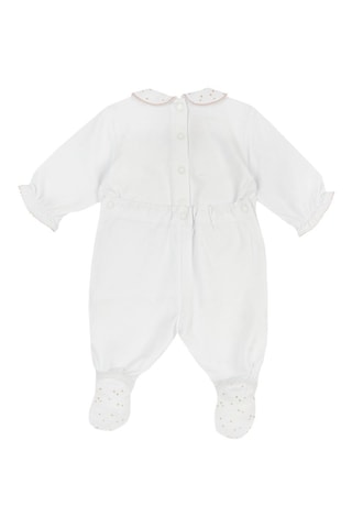 Kruippakje - Wit  en Lichtbruin