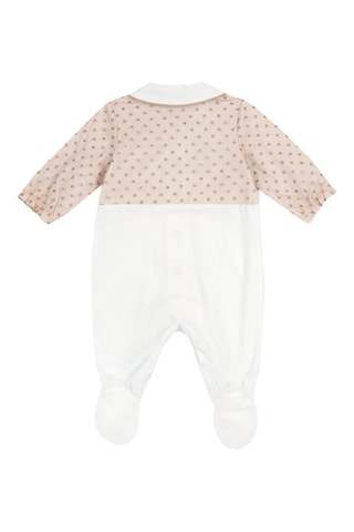 Kruippakje - Wit  en Lichtbruin