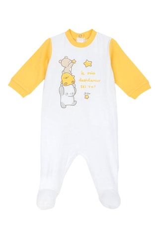 Kruippakje - Wit en Geel