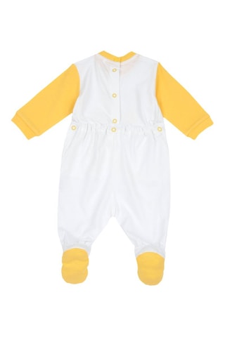 Kruippakje - Wit en Geel