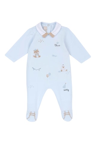 Kruippakje - Hemelsblauw en Lichtbruin