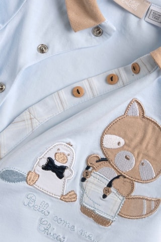 Kruippakje - Hemelsblauw en Lichtbruin