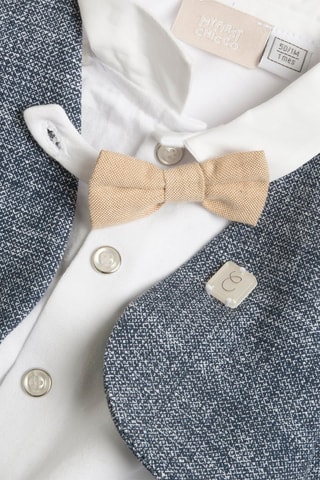 Kruippakje met Trompe-l’œil Effect - Wit