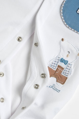 Kruippakje met Trompe-l’œil Effect - Wit