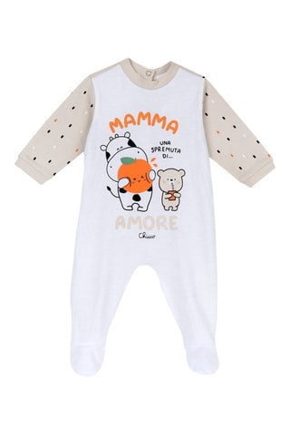 Kruippakje - Wit en Taupe