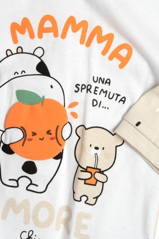 Kruippakje - Wit en Taupe