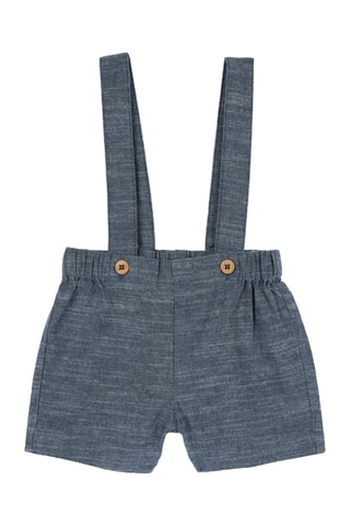 Tuinbroek - Kobaltblauw