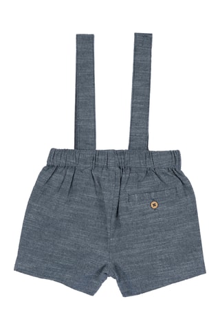 Tuinbroek - Kobaltblauw