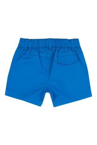 Short - Felblauw