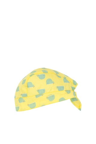 Bandana - Lichtgroen en Geel