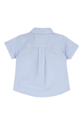 Hemd en Strikje - Blauw