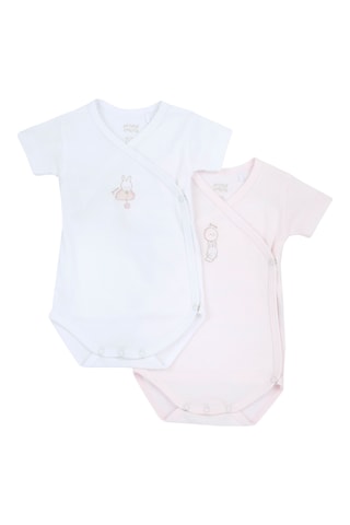 2 Rompertjes - Hemelsblauw en Poederroze