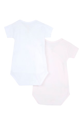 2 Rompertjes - Hemelsblauw en Poederroze