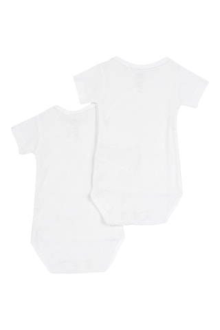2 Rompertjes - Wit