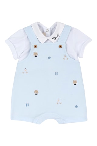 Pakje Trompe-l’oeil - Hemelsblauw