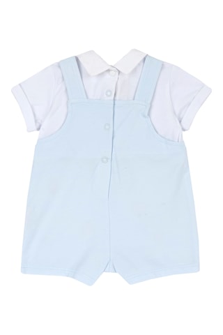 Pakje Trompe-l’oeil - Hemelsblauw