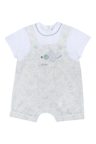 Pakje Trompe-l’oeil - Lichtgrijs