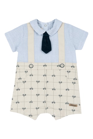 Pakje Trompe-l’oeil - Beige