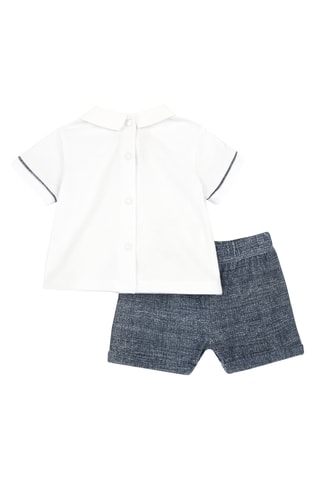 T-shirt en Short - Wit